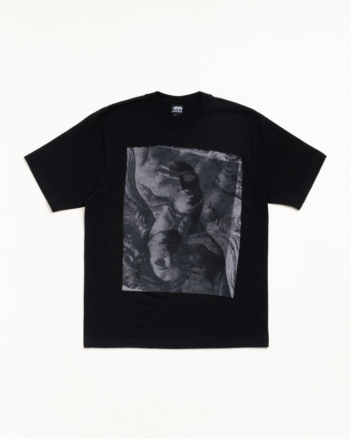 DOUBLE VENUS TEE - Black