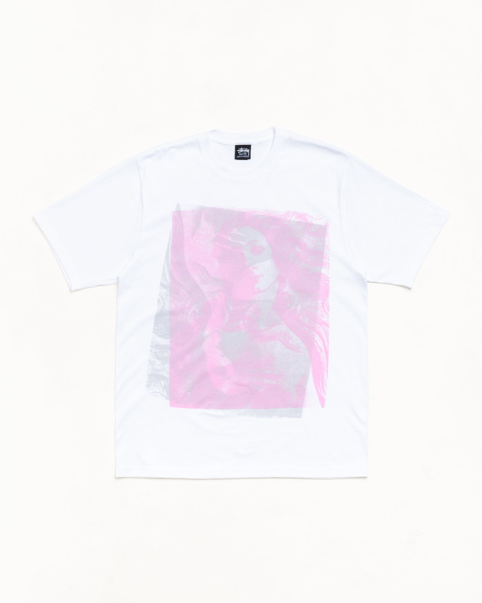 DOUBLE VENUS TEE - White