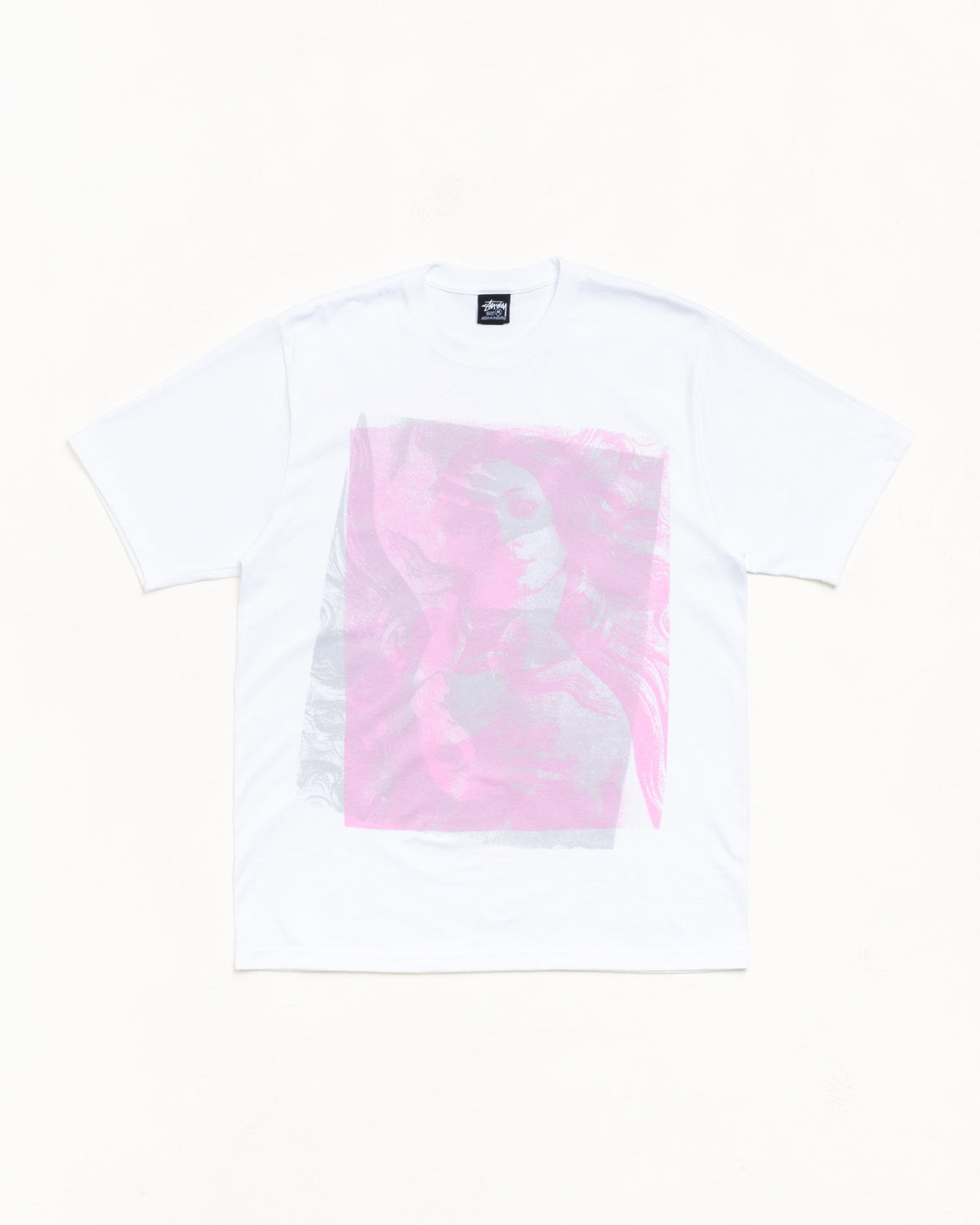DOUBLE VENUS TEE - White
