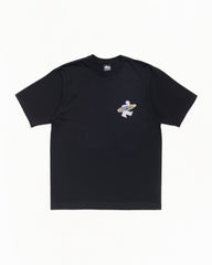 DOT SURF PUFF PRINT TEE - Black