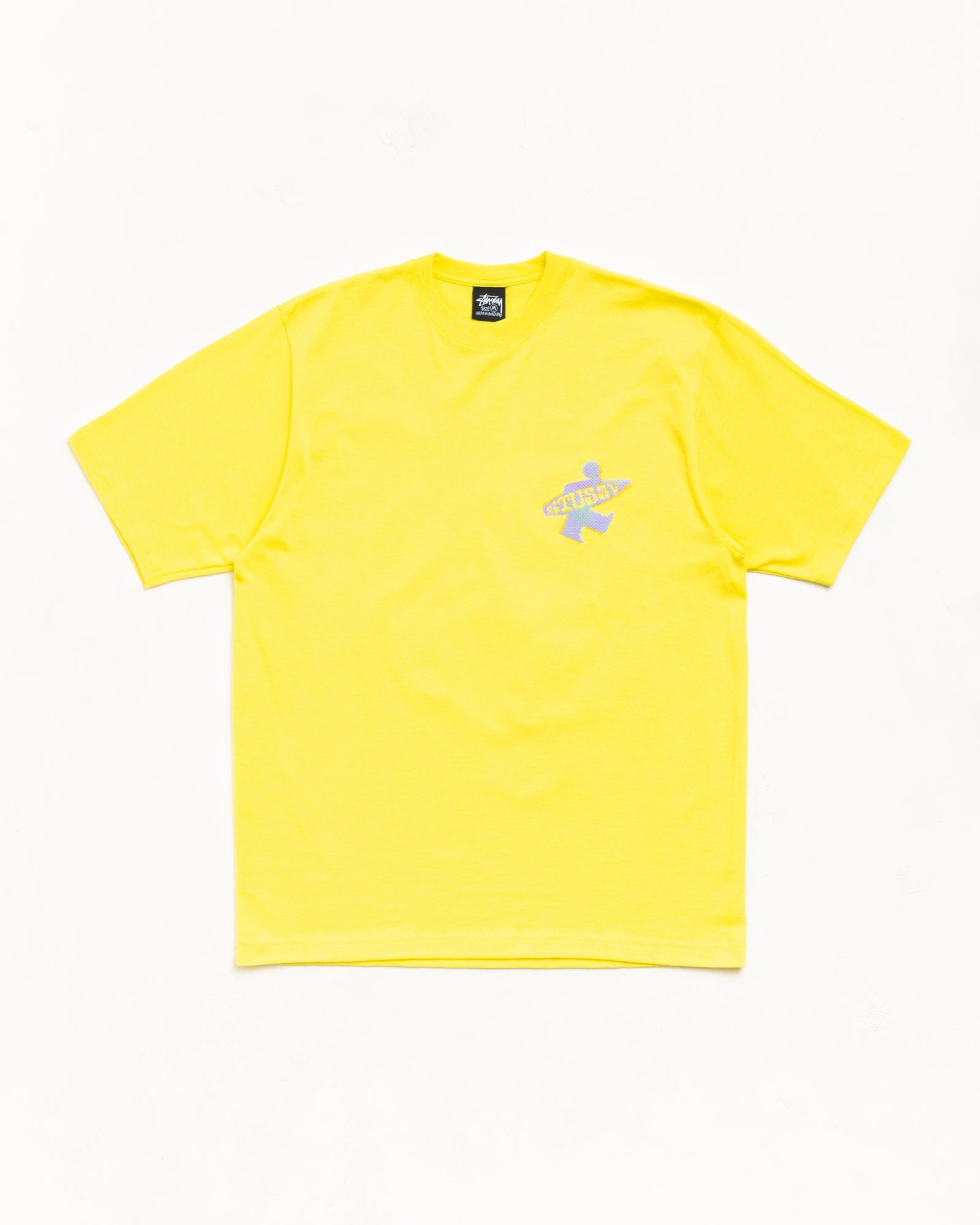 DOT SURF PUFF PRINT TEE - Lemon