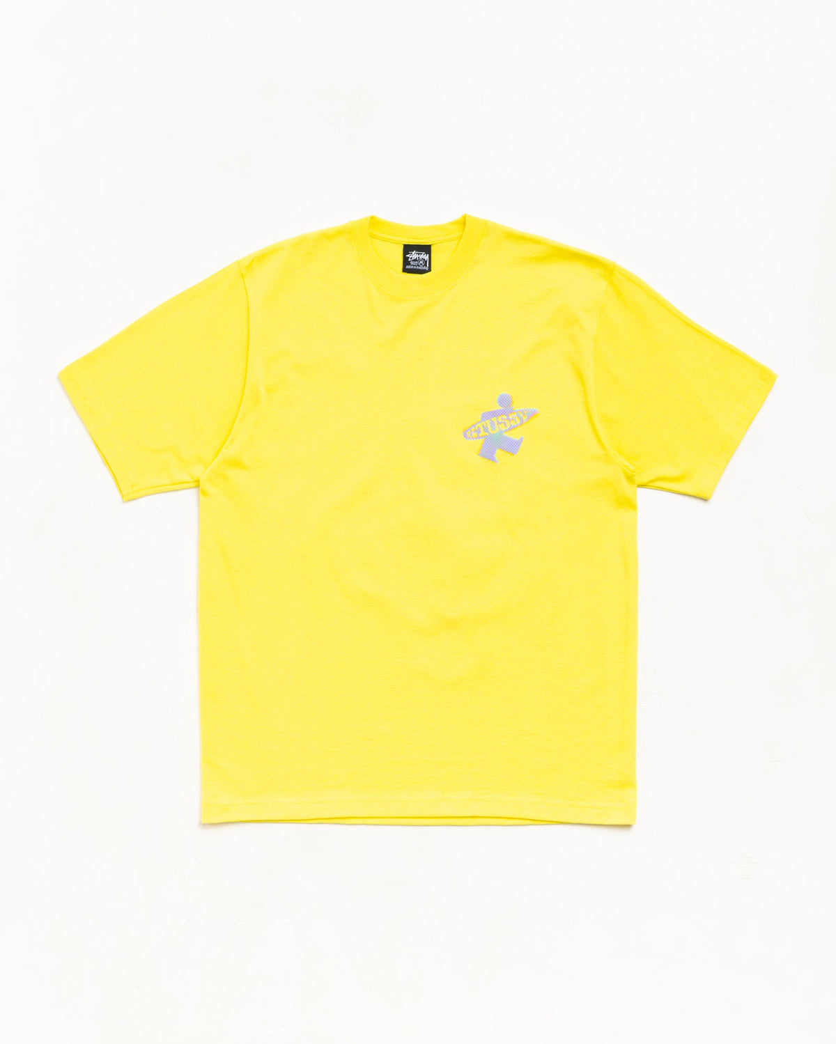 DOT SURF PUFF PRINT TEE - Lemon