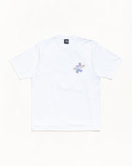 DOT SURF PUFF PRINT TEE - White
