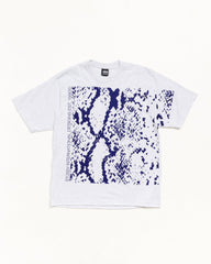 SNAKESKIN TEE - Ash Heather