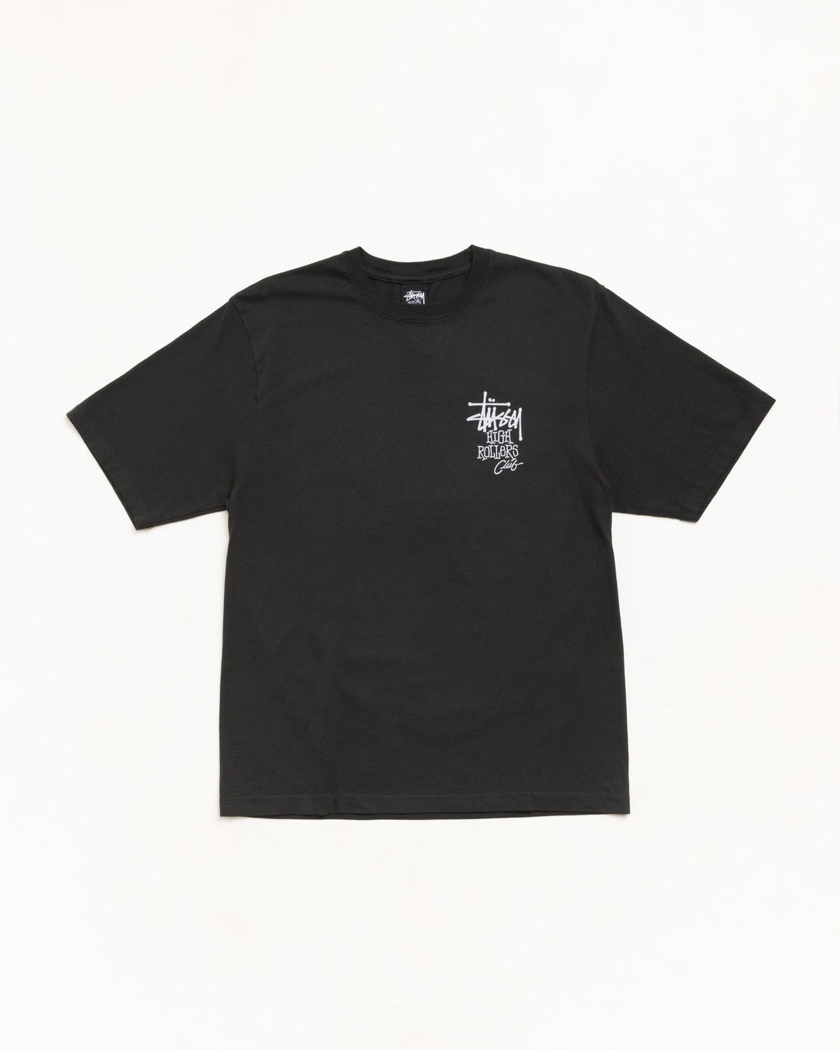 HIGH ROLLERS TEE - Faded Black