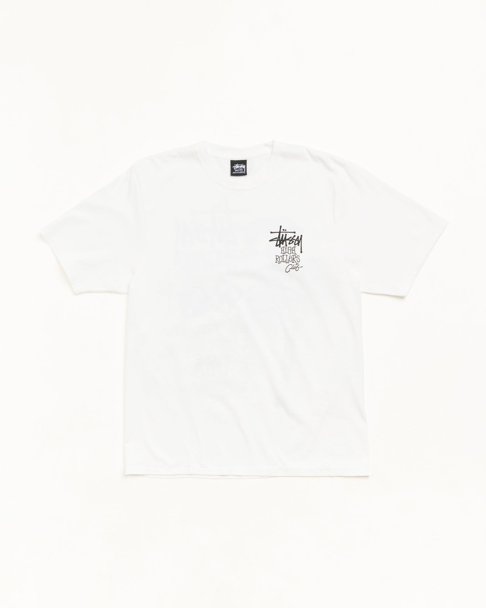 HIGH ROLLERS TEE - Natural