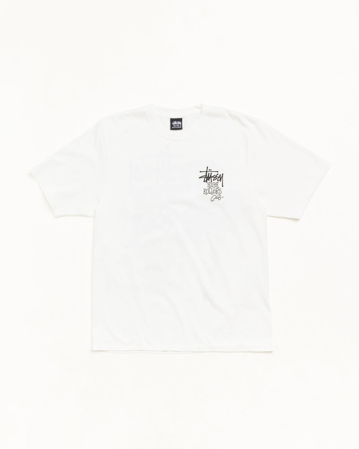 HIGH ROLLERS TEE - Natural