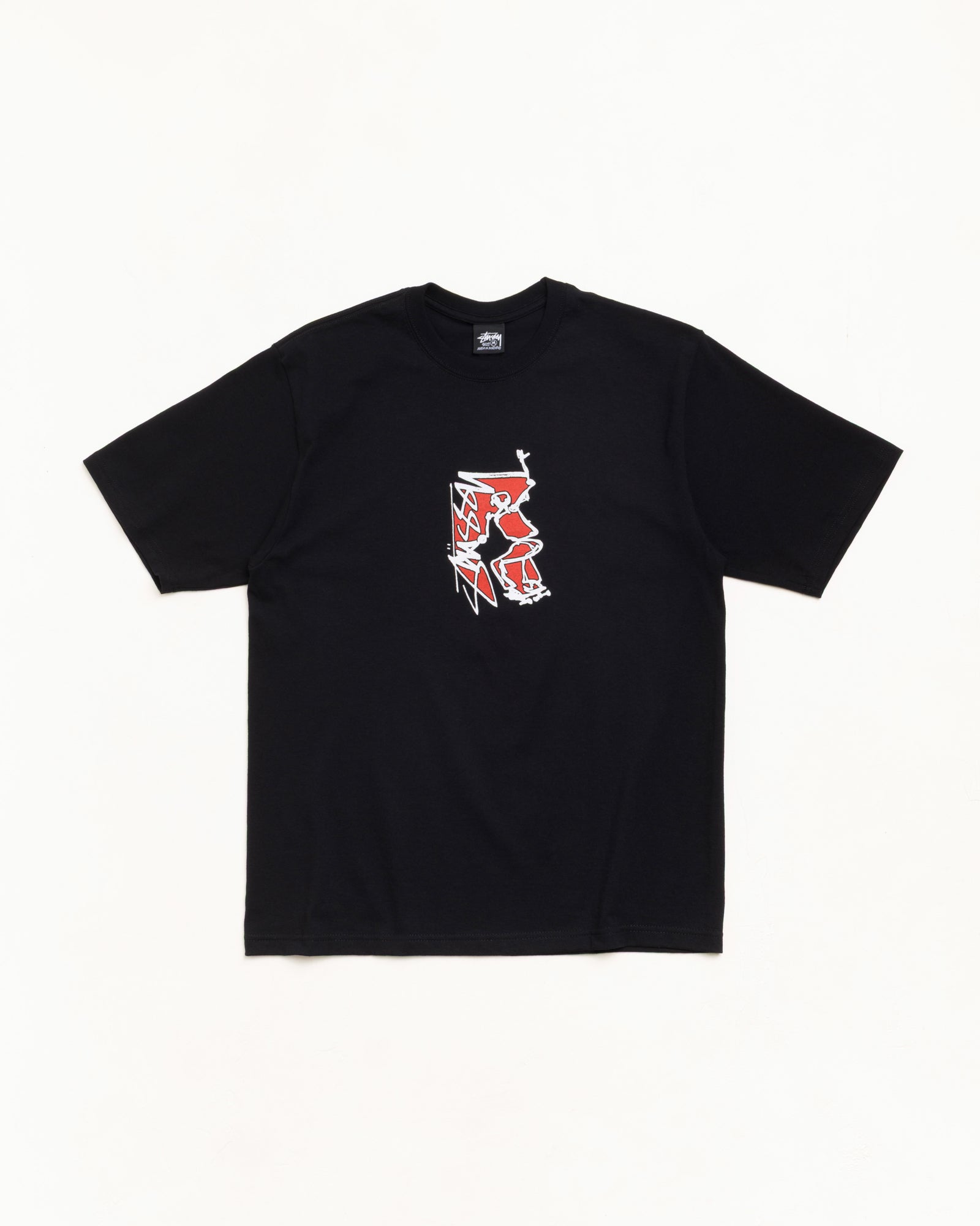 SMOOTH SK8 TEE - Black