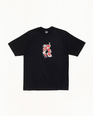 SMOOTH SK8 TEE - Black
