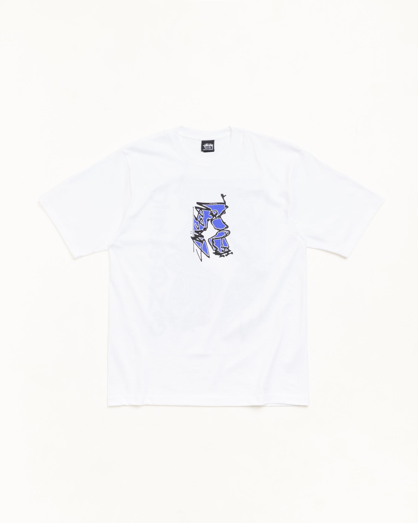 SMOOTH SK8 TEE - White