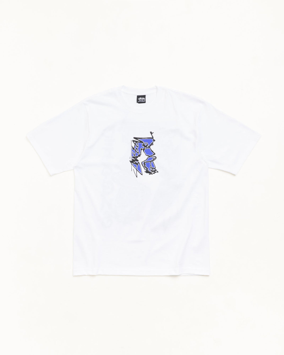 SMOOTH SK8 TEE - White