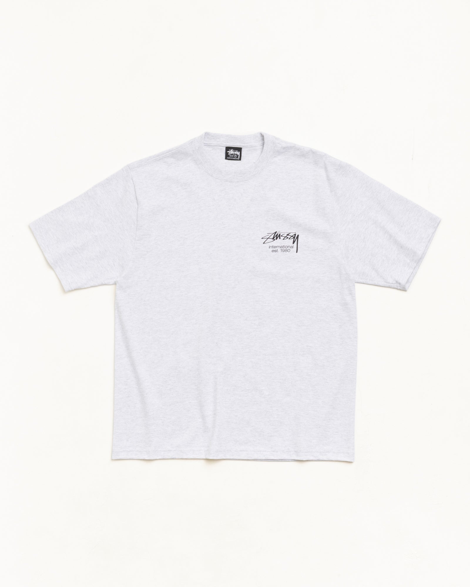 DICE CLOCK TEE - Ash Heather