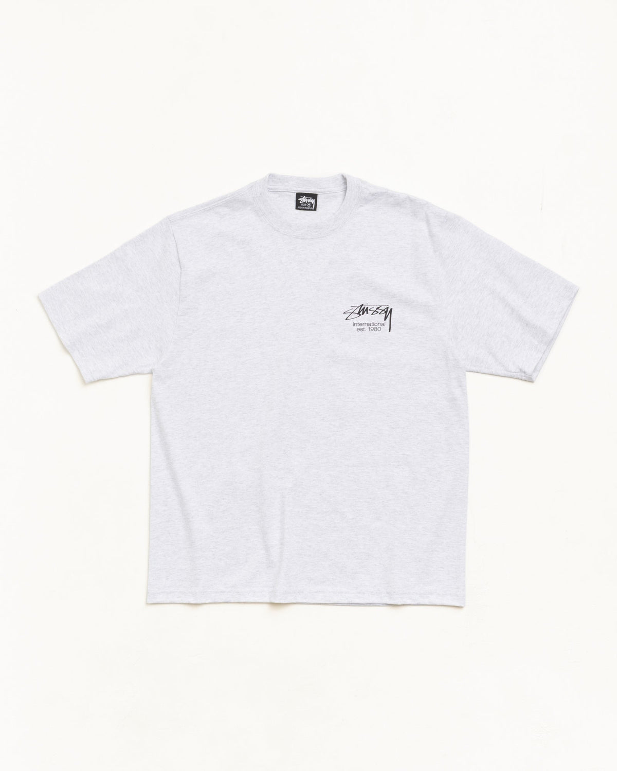 DICE CLOCK TEE - Ash Heather