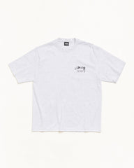 DICE CLOCK TEE - Ash Heather