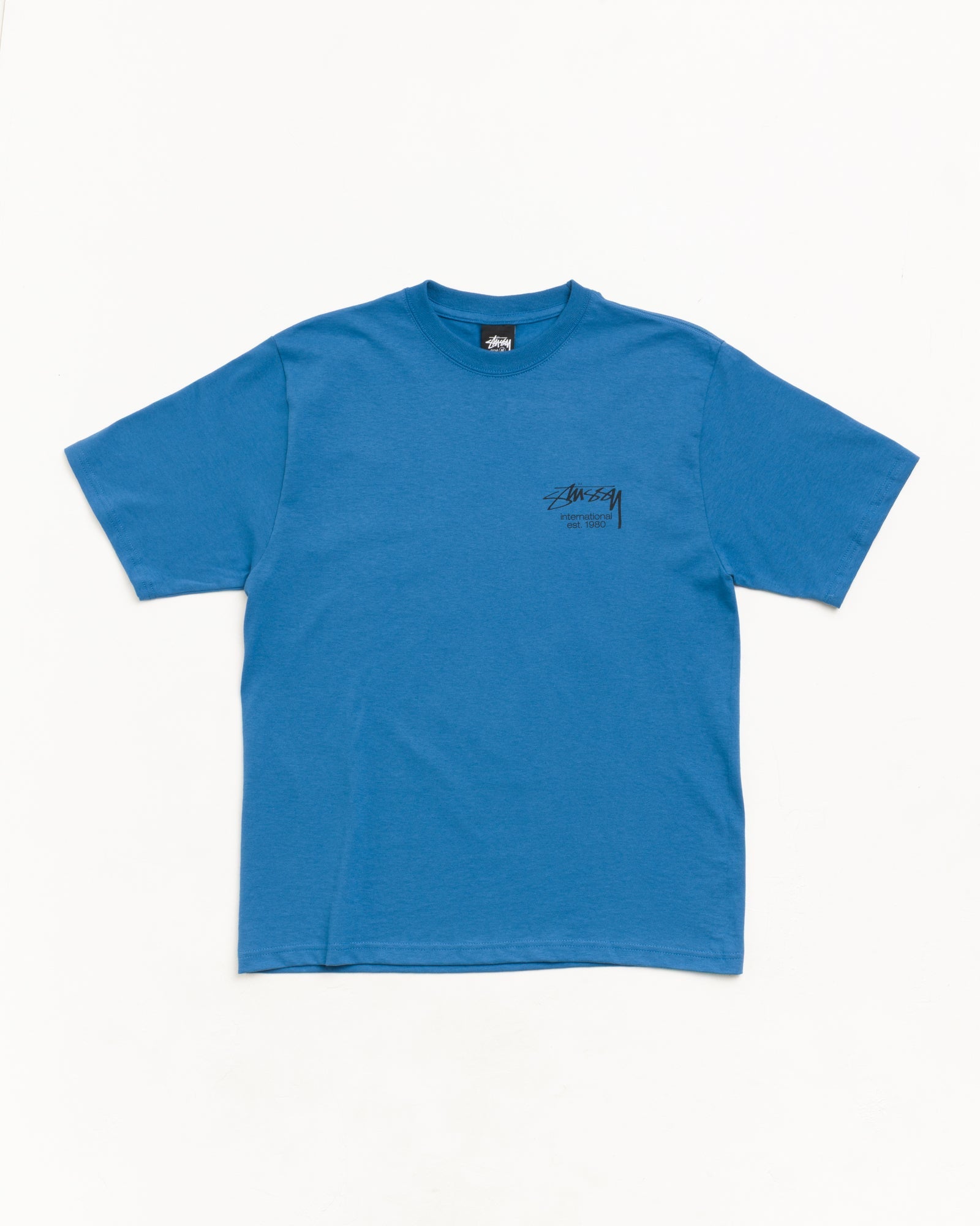 DICE CLOCK TEE - Blue