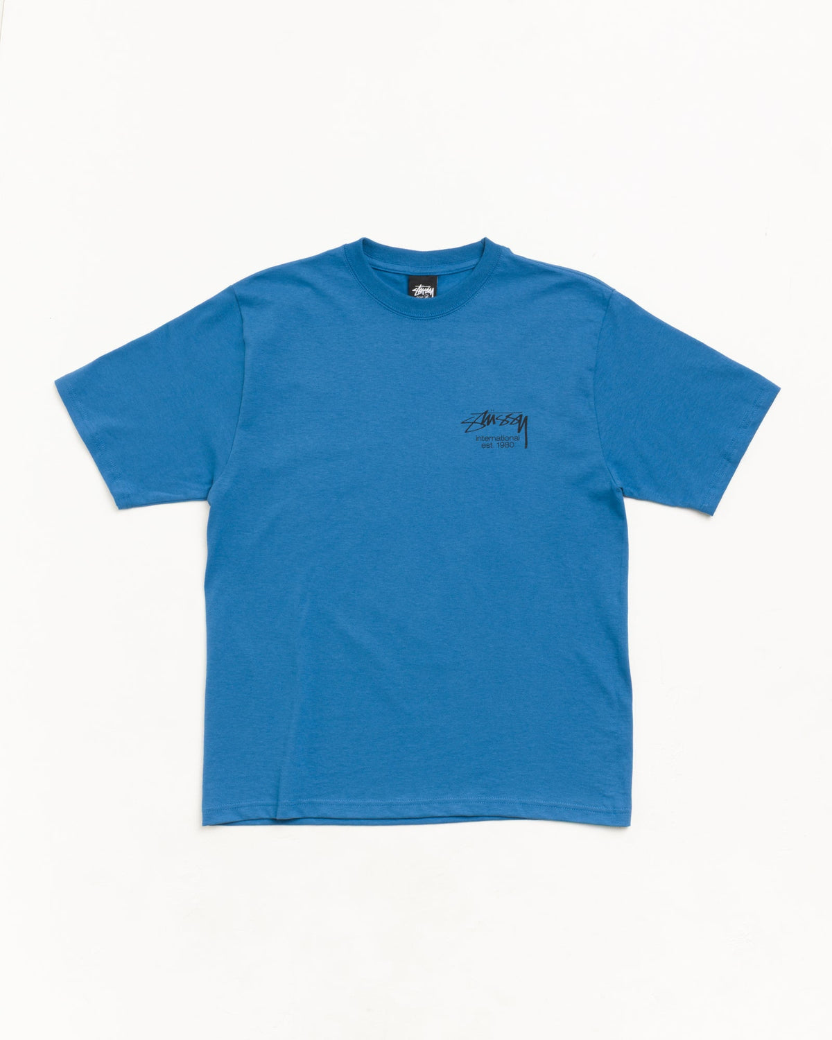 DICE CLOCK TEE - Blue
