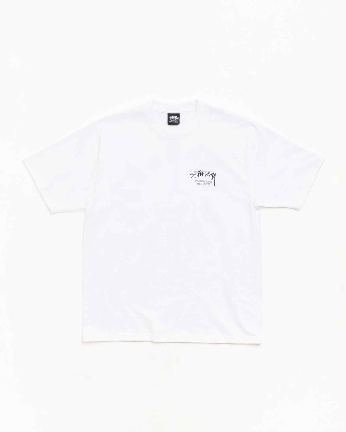 DICE CLOCK TEE - White