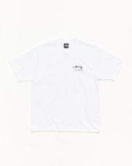 DICE CLOCK TEE - White