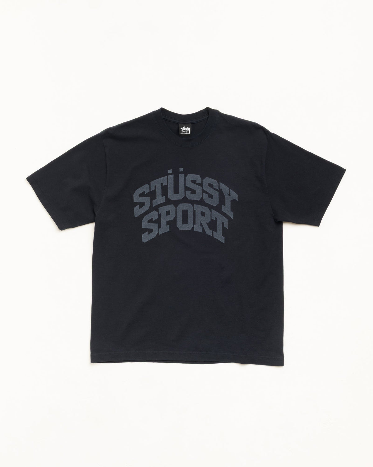 BLOCK SPORT TEE - Black