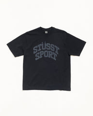 BLOCK SPORT TEE - Black