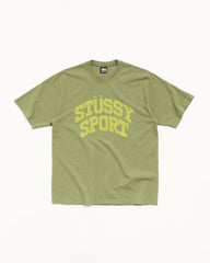 BLOCK SPORT TEE - Olive