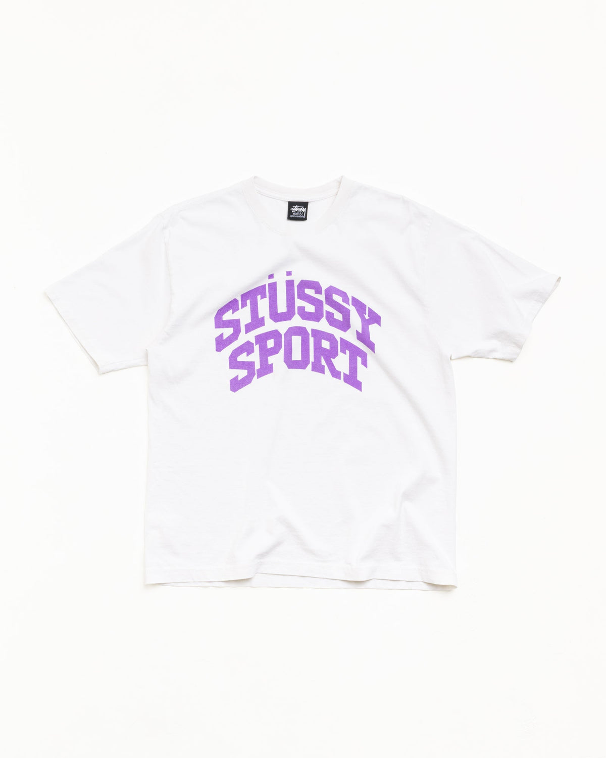 BLOCK SPORT TEE - White