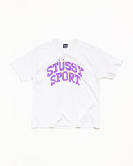 BLOCK SPORT TEE - White
