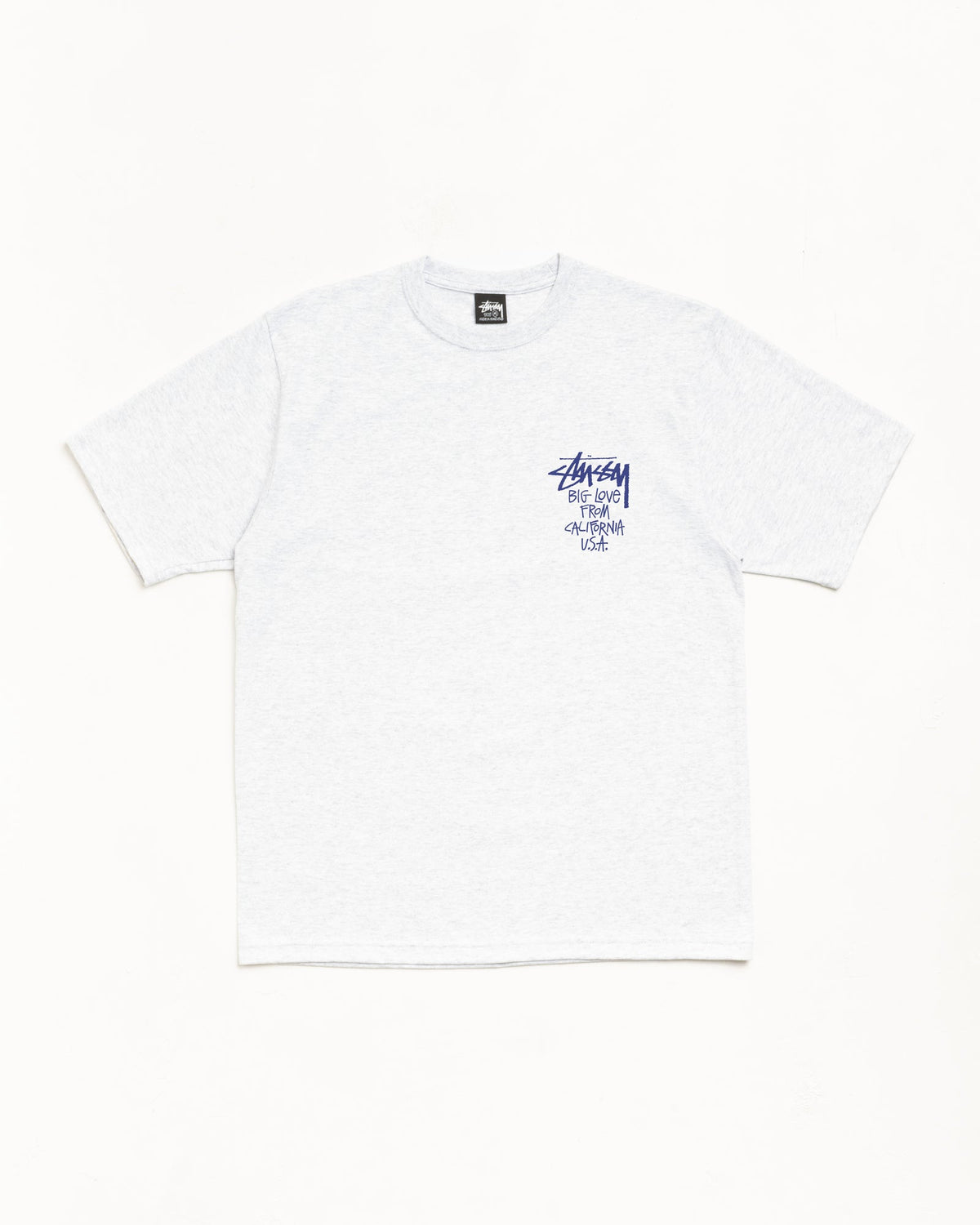 BIG LOVE TEE - Ash Heather