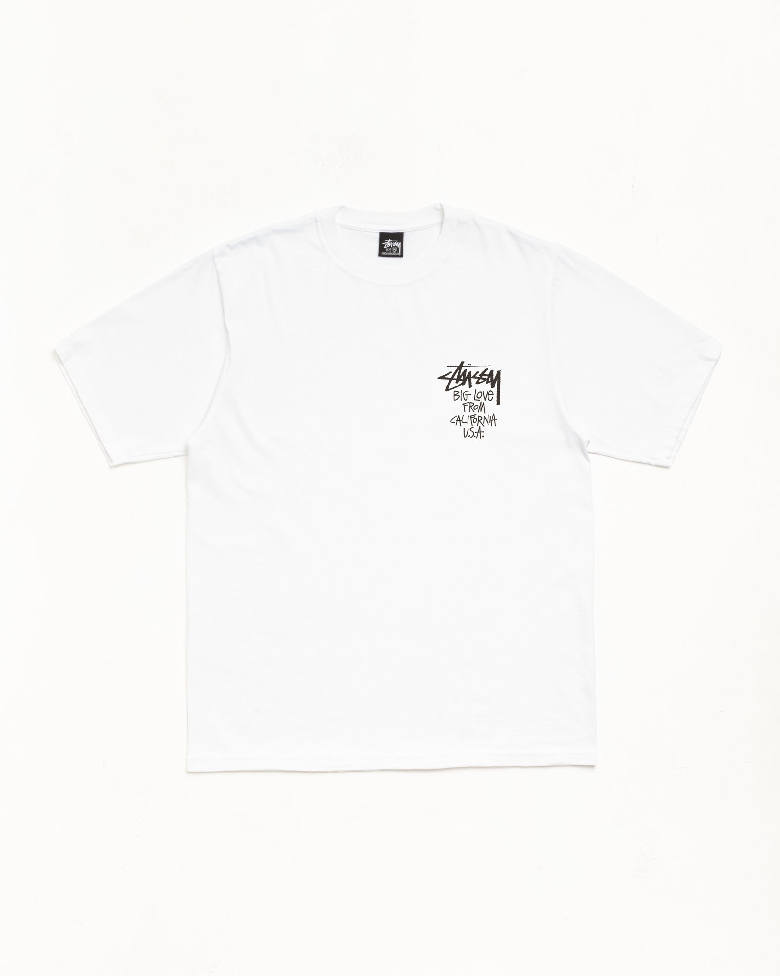 BIG LOVE TEE - White