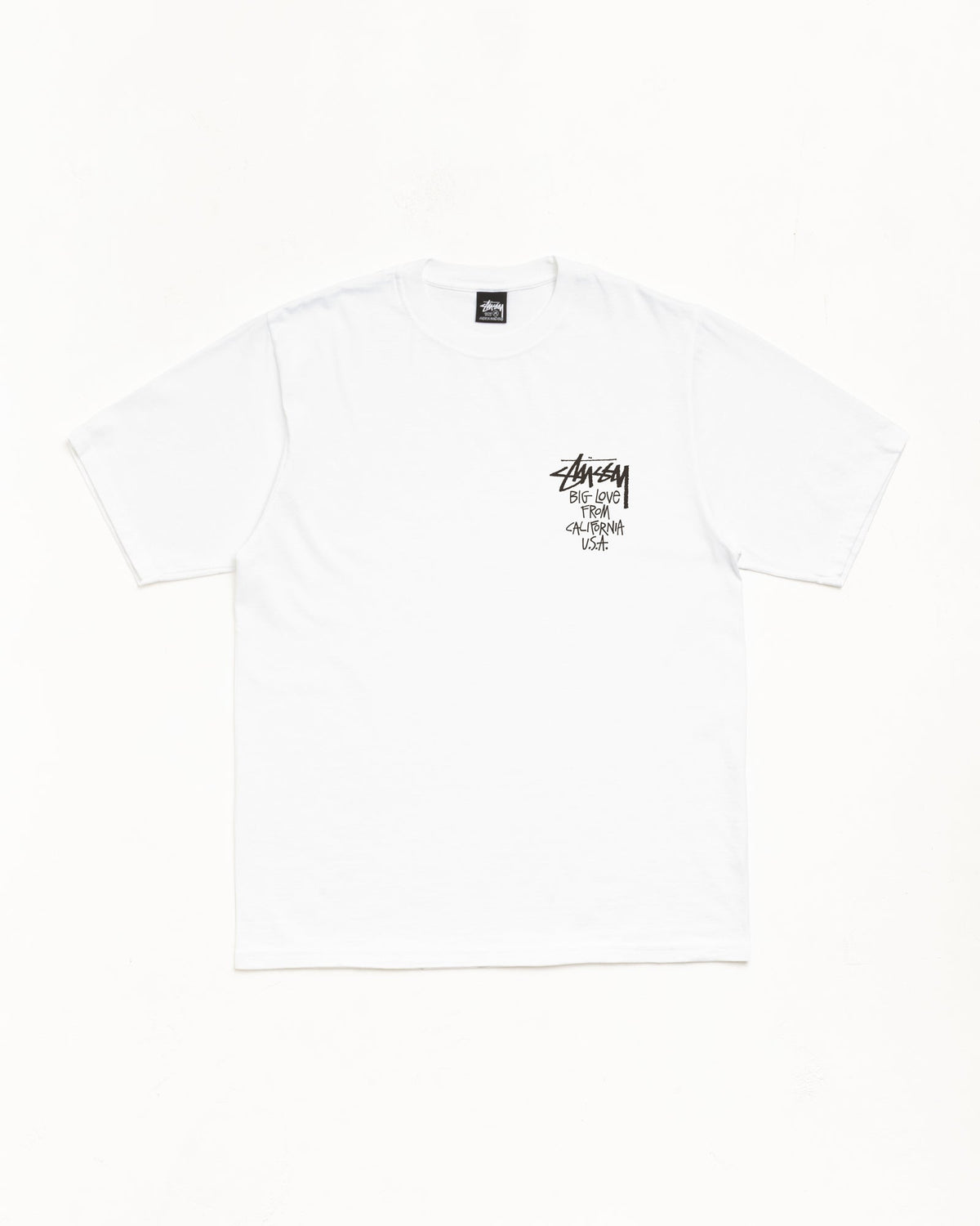 BIG LOVE TEE - White