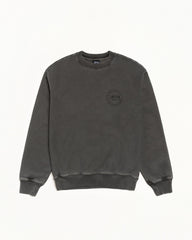 STÜSSY WEAR CREW - Black