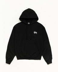 BASIC STÜSSY HOODIE - Black