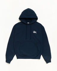 BASIC STÜSSY HOODIE - Navy