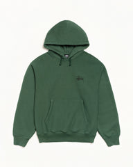BASIC STÜSSY HOODIE - Pine