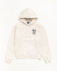 SUMMER CLASSICS HOODIE GARMENT DYED - Bone