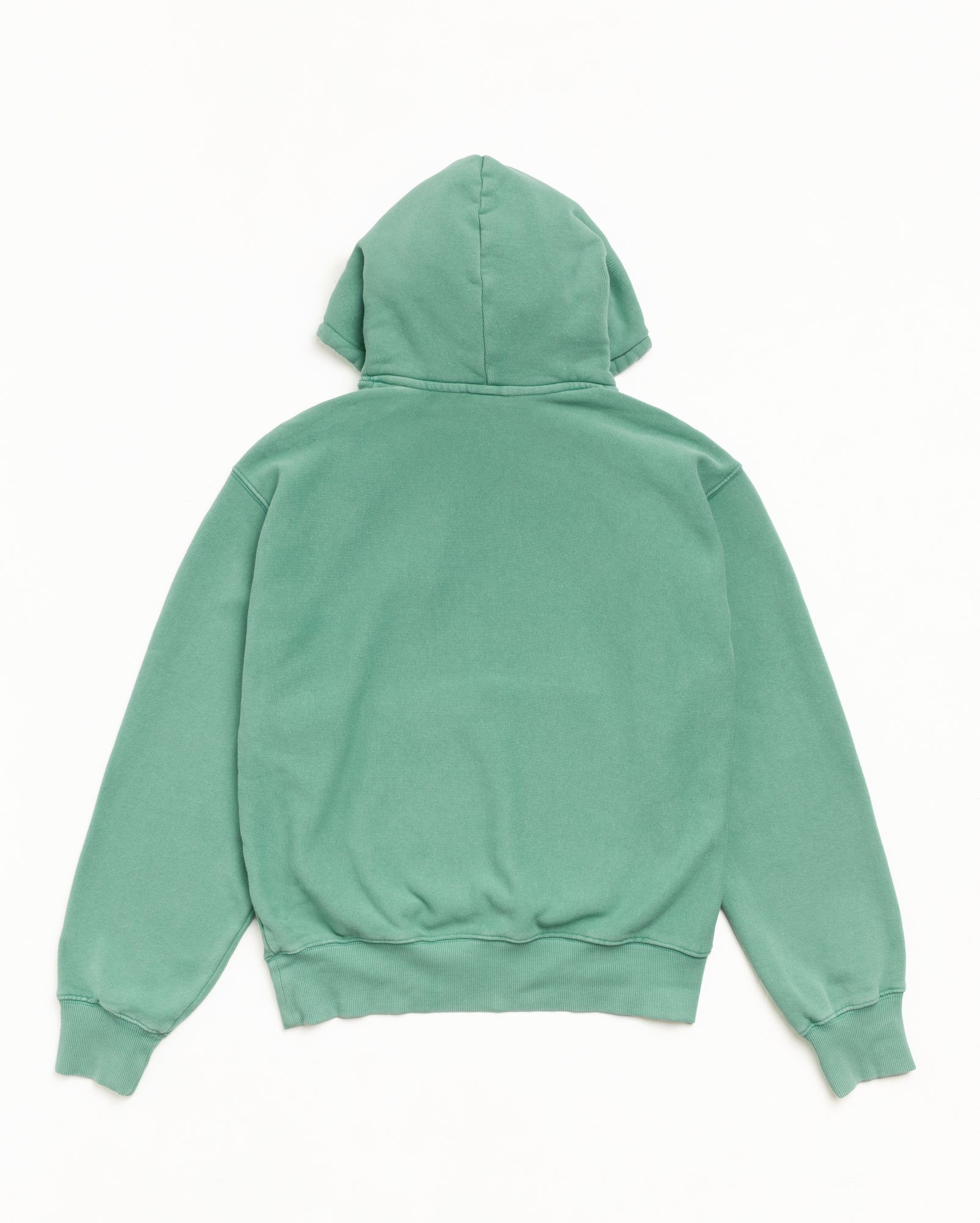BLOCK SPORT HOODIE GARMENT DYED