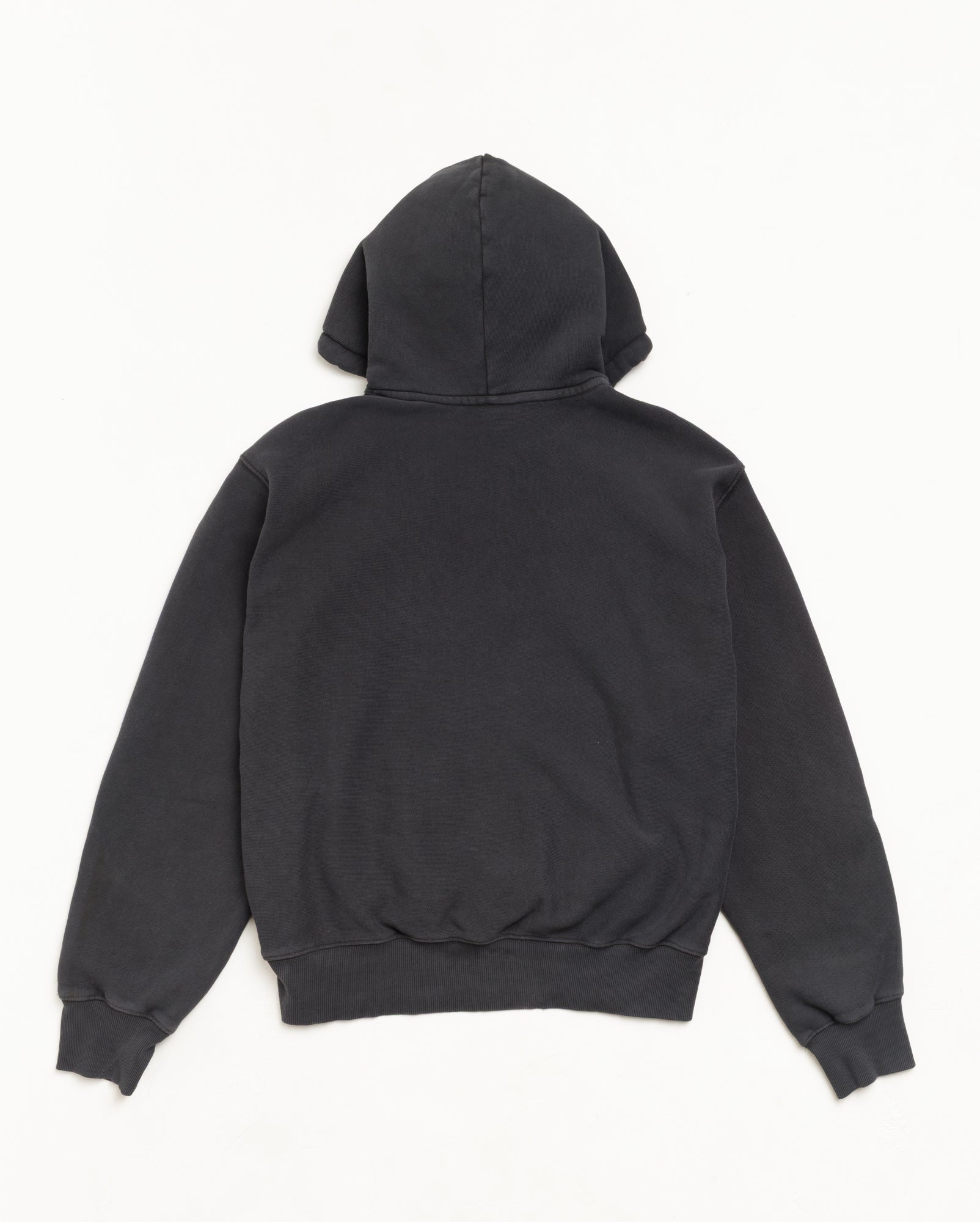 BLOCK SPORT HOODIE GARMENT DYED