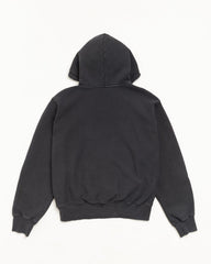 BLOCK SPORT HOODIE GARMENT DYED