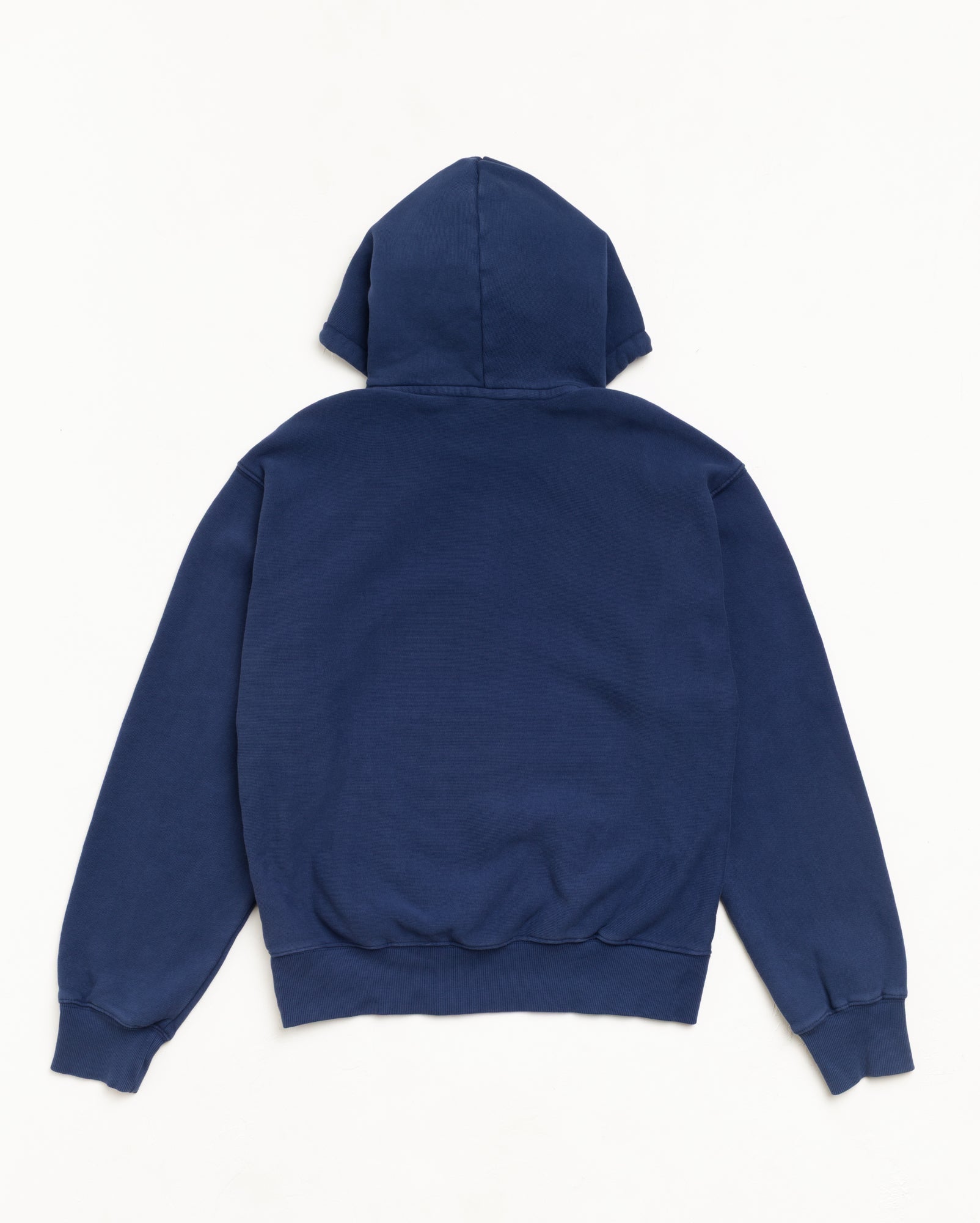 BLOCK SPORT HOODIE GARMENT DYED