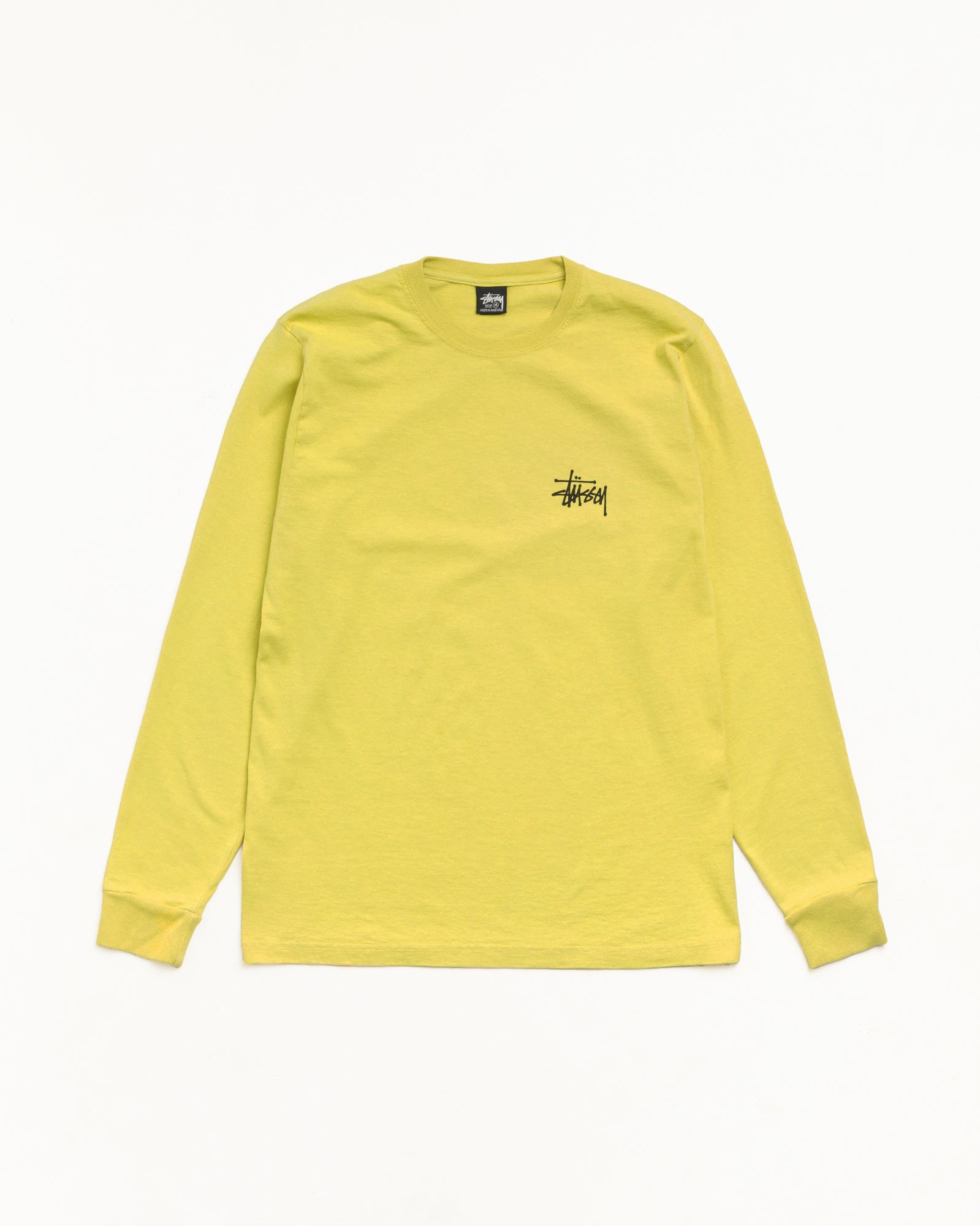 BASIC STÜSSY LS TEE - Palm