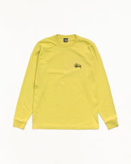 BASIC STÜSSY LS TEE - Palm