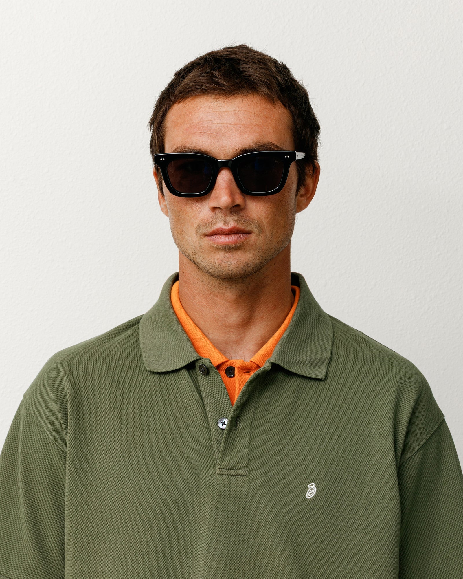 ACE SUNGLASSES - Black/Black Lens