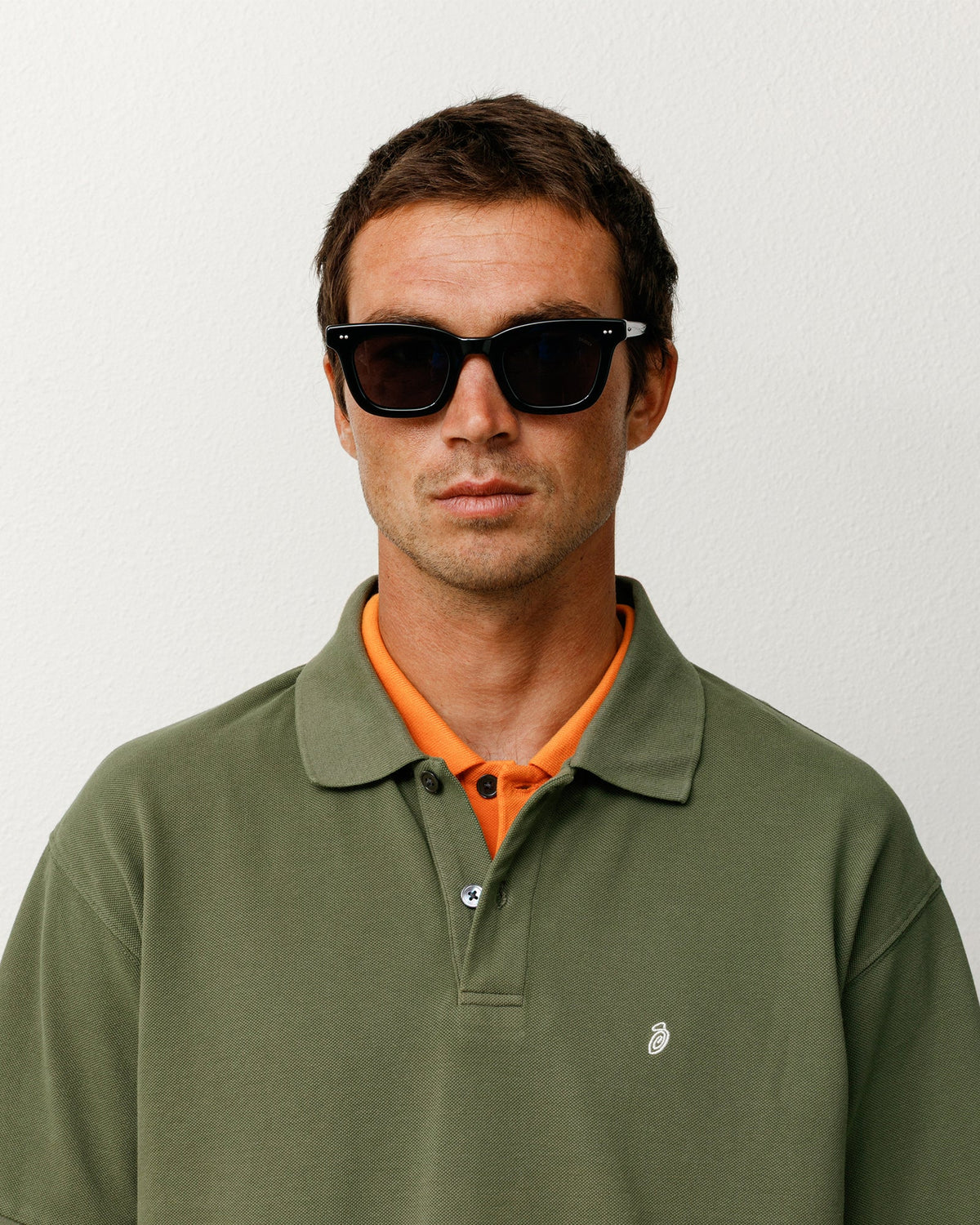 ACE SUNGLASSES - Black/Black Lens
