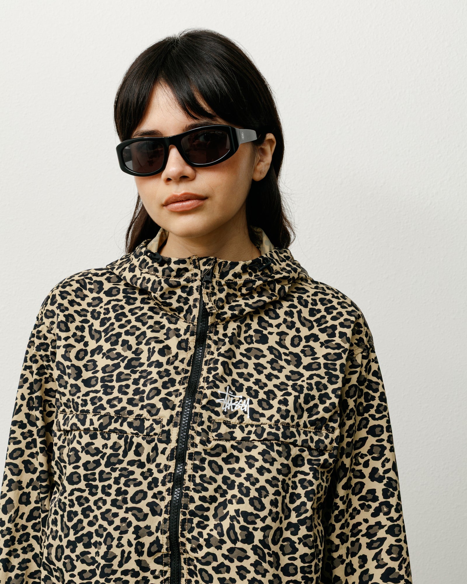 LANDON SUNGLASSES - Black/Black Lens