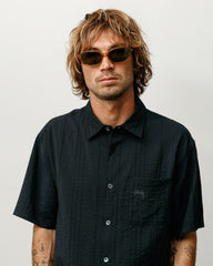 ELI SUNGLASSES - Honey/Dark Green Lens