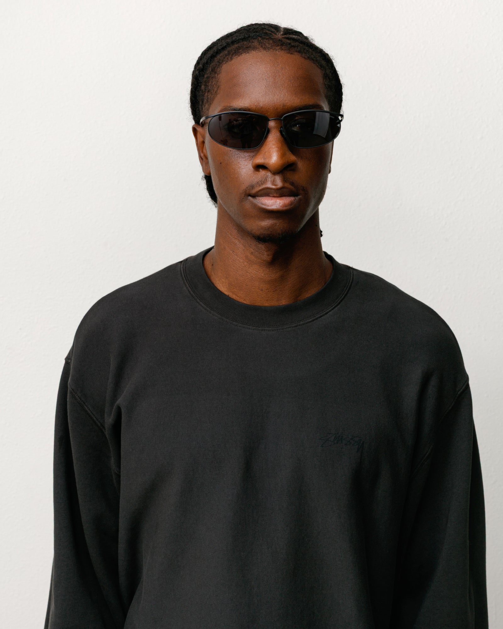 WILKINS SUNGLASSES - Matte Black/Black
