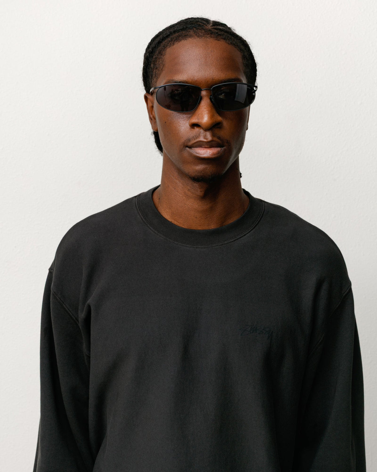 WILKINS SUNGLASSES - Matte Black/Black