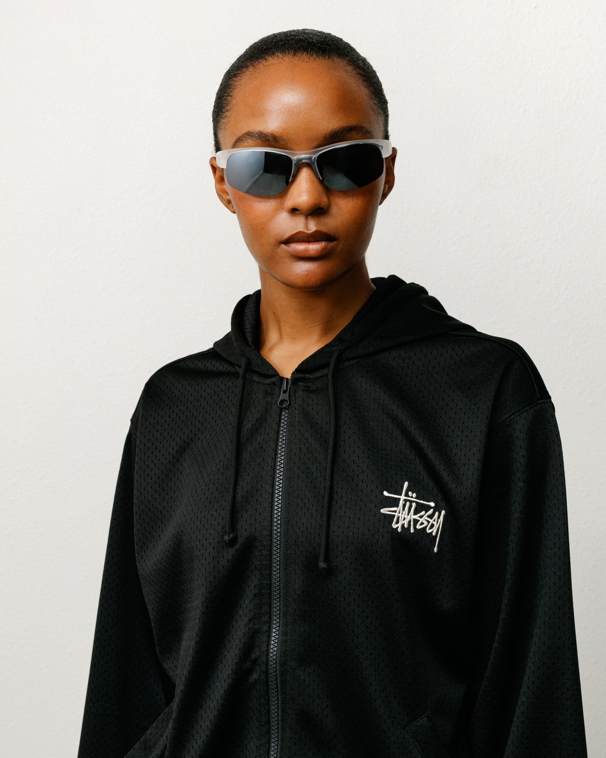 HIRO SUNGLASSES - Frost Clear / Mirror Lens