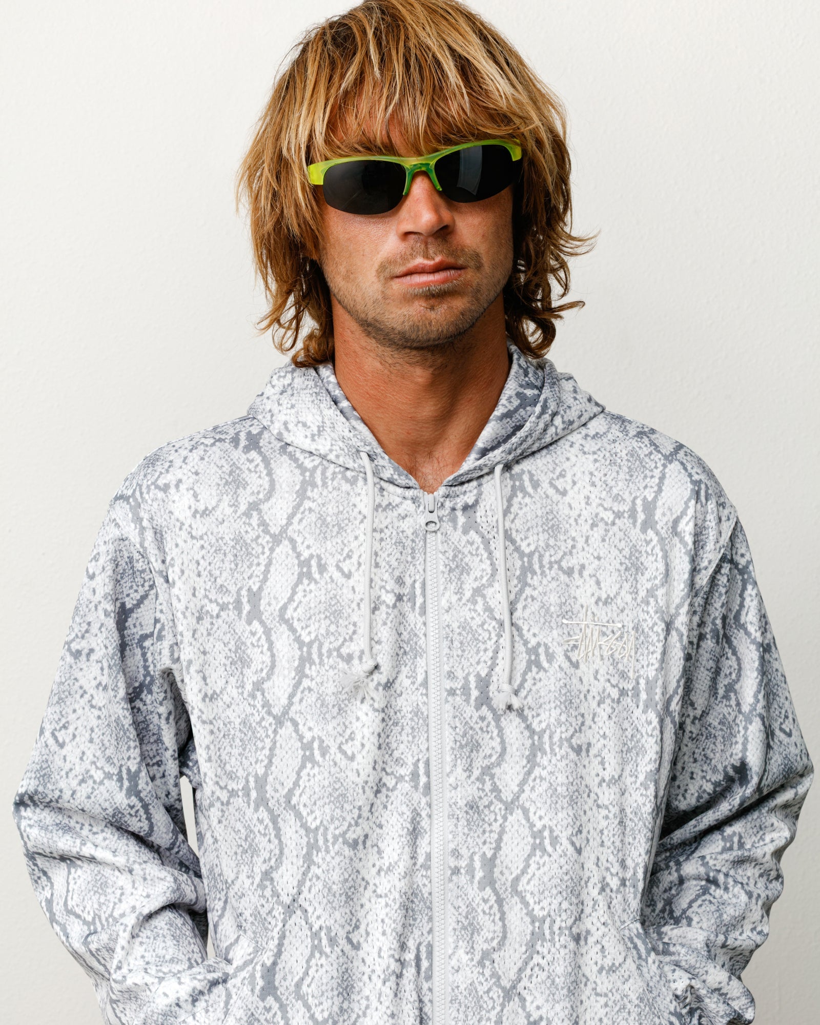 HIRO SUNGLASSES - Frost Yellow/Black Lens
