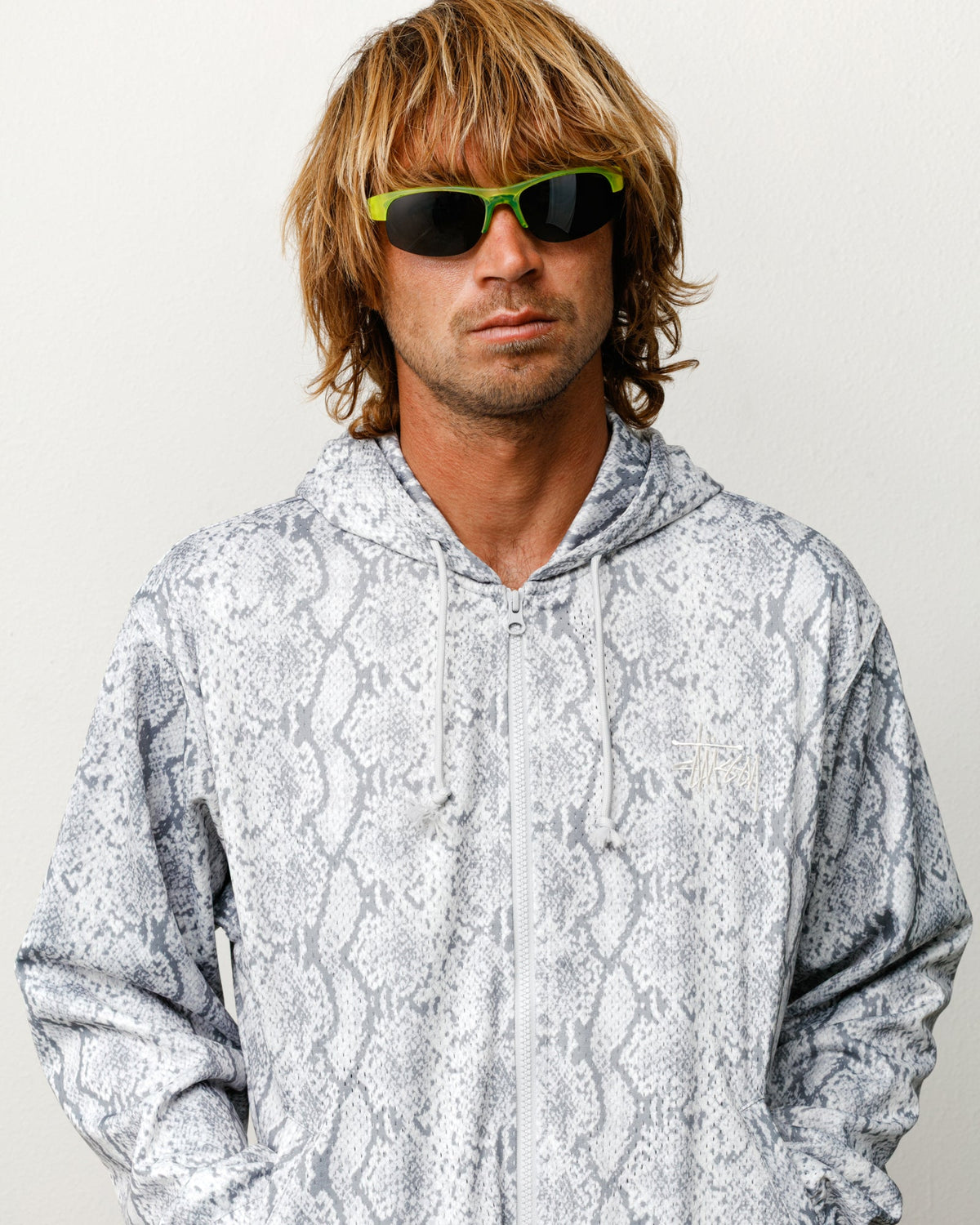HIRO SUNGLASSES - Frost Yellow/Black Lens